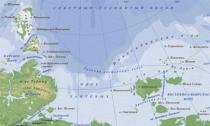 Море Лаптевых: описание и характеристика, острова и карта, впадающие реки