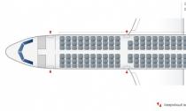 Airbus A321: схема салона и лучшие места A321 100 200 схема салона лучшие места